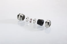 Pflitsch EMC Cable Gland PG29 Brass Nickel Plated - 15520S18