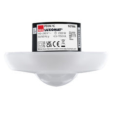 BEG PD3N Ceiling Motion Detector 360° IP20 10M Range - 92186