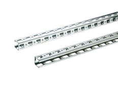 Perforated Mounting Rail 395mm 23x23 - 4170000