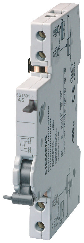 Siemens 5ST3010-2 Auxiliary Switch With Test Button - 5ST30102