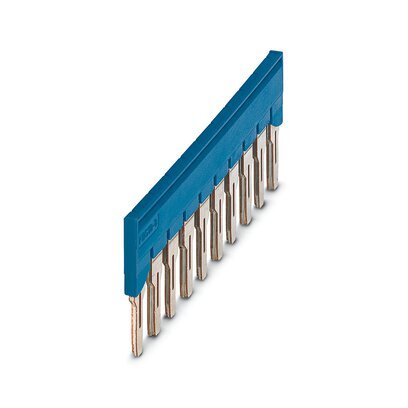 Phoenix Contact FBS 10-8 Blue Bridge Connector 41A - 3032606 [2 Pieces]