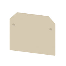 Weidmuller Terminal End Plate 36.5mm Beige - 0279560000 [10 Pieces]