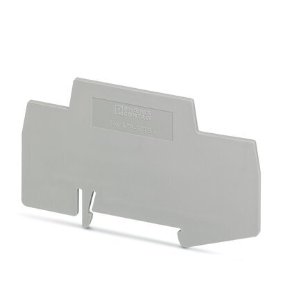 Phoenix Contact ATP STTB 4 Gray Partition Plate - 3030747 [10 Pieces]