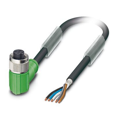 Phoenix Contact M12 5-Pin Shielded Sensor Cable 5M - 1682980