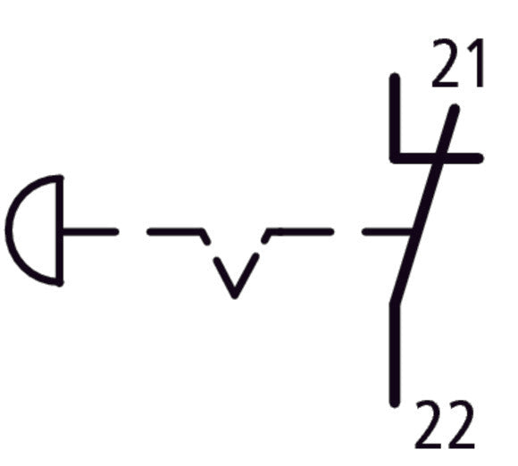 Eaton RMQ-Titan Emergency Stop Button 38mm IP66 - 216515