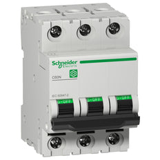 Schneider Multi9 C60N 3P 6A C-Curve MCB Circuit Breaker - M9F11306