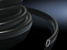 Rittal PVC Edge Protector 10M Black - 7072100 [10 Meters]