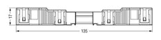 Wago Winsta Midi 770-315 5-Pole Connector With Strain Relief - 770-315