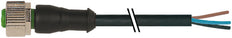 Murrelektronik M12 Female 4-Pin PVC Cable 5M - 7000-12221-6140500