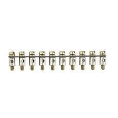 Weidmuller 10-Pole Cross Connector Terminal Bridge - 1313100000
