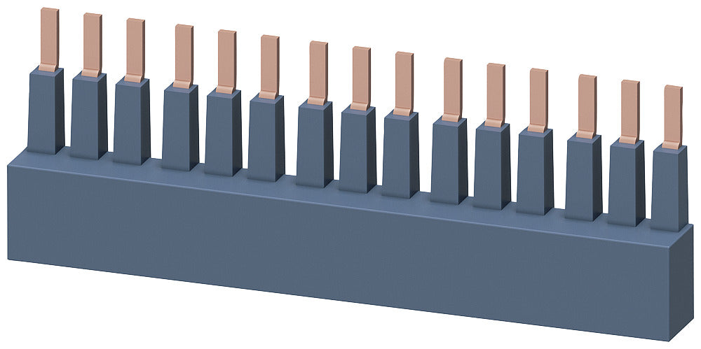 Siemens 3RM1 3-Phase Busbar For 5 Motor Starters - 3RM19101DA