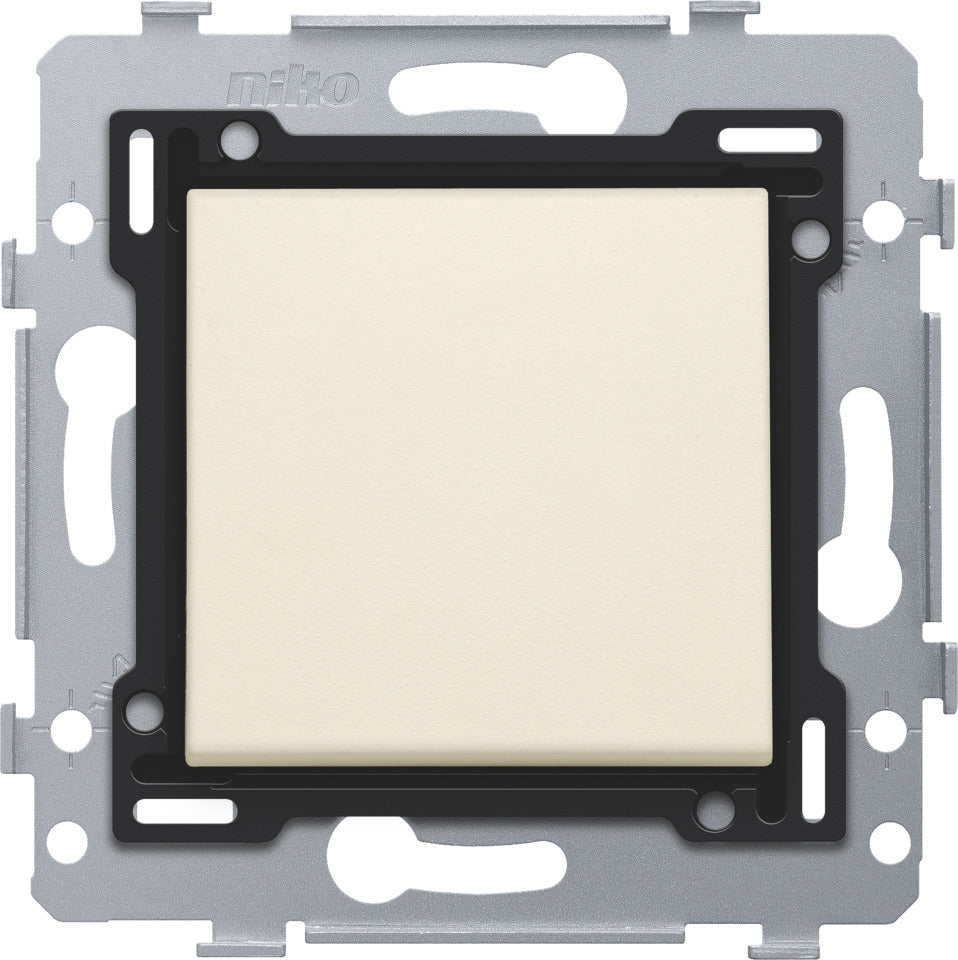 Niko Single Two-Way Switch 71mm With Plug-In Terminals - 100-81615