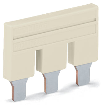 Wago 2-Way Insulated Bridge Connector 57A - 2010-402 [10 Pieces]