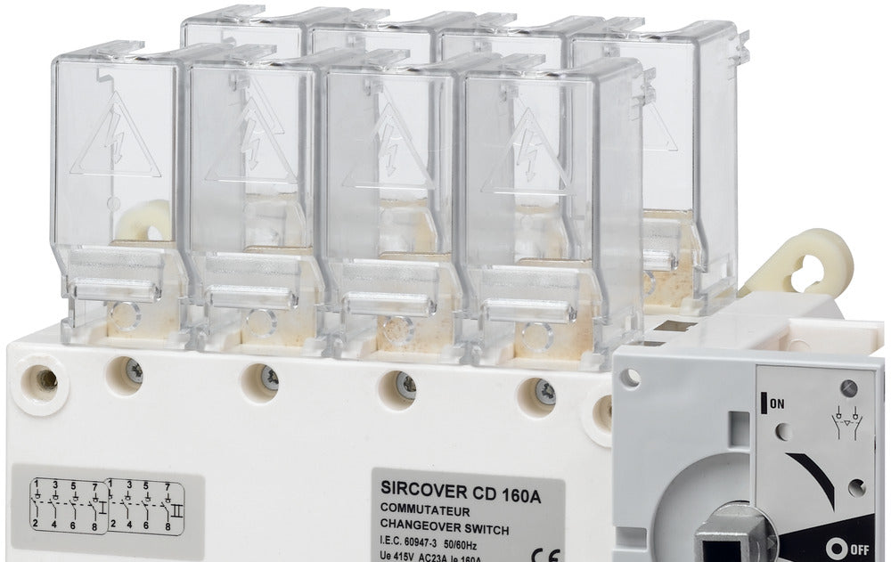 Socomec Terminal Shroud 4P 125-160A - 26944014