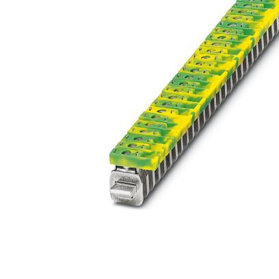 Phoenix Contact Terminal Block AKG 4 GNYE 300V 41A - 0421029 [10 Pieces]