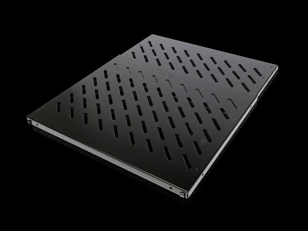 Adjustable 19-Inch Server Rack Shelf 50kg Capacity - 5501665