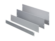 Rittal 1U Aluminum Blanking Panel 19 Inch - 1931200 [3 Pieces]