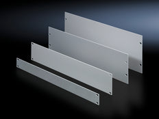 Rittal 3U Aluminum Blanking Plate - 1933200 [3 Pieces]