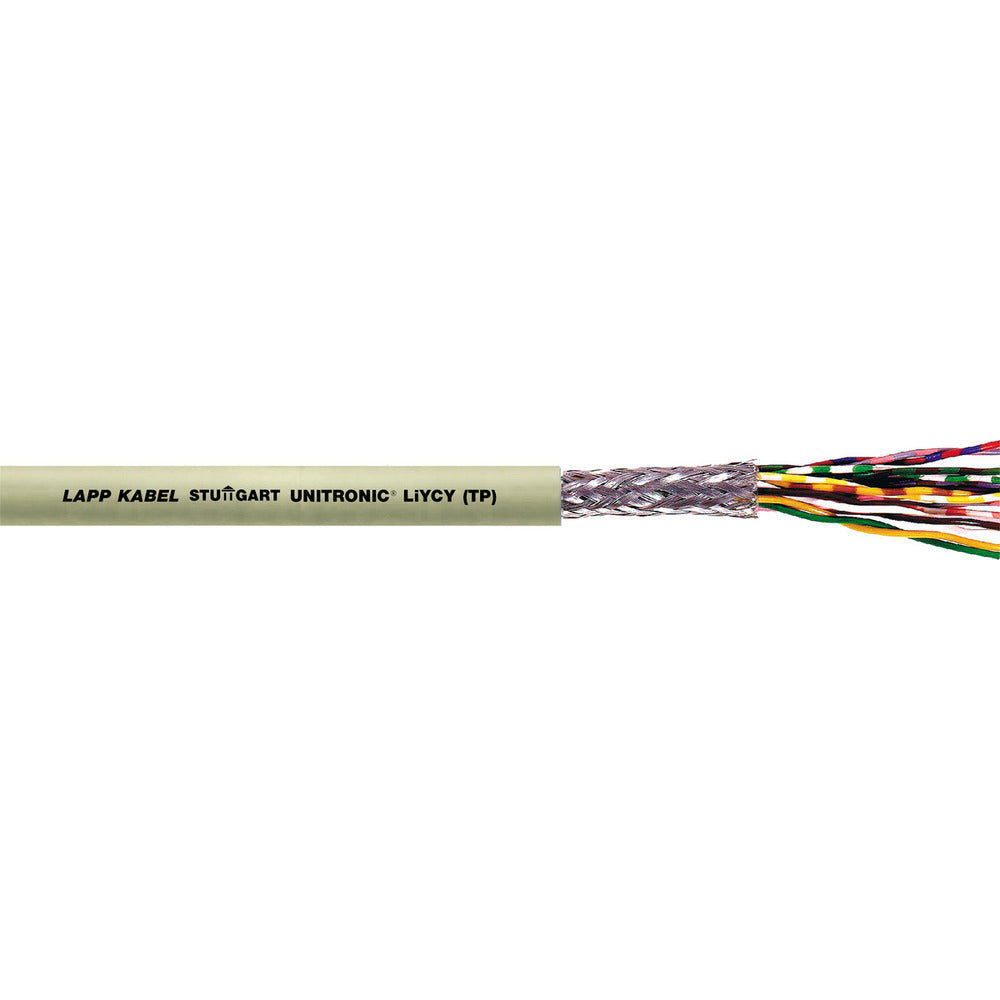 Lapp Unitronic LiYCY TP 6x2x0.25 Shielded Data Cable - 0035803 [20 Meters]