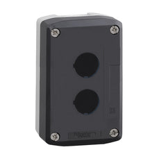 Schneider Electric Harmony XALD02 2-Position Empty Enclosure - XALD02