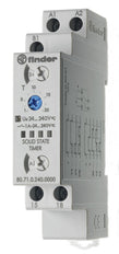 Finder 80.71 Multi-Function Timer Relay SSR 24-240V AC/DC - 80.71.0.240.0000