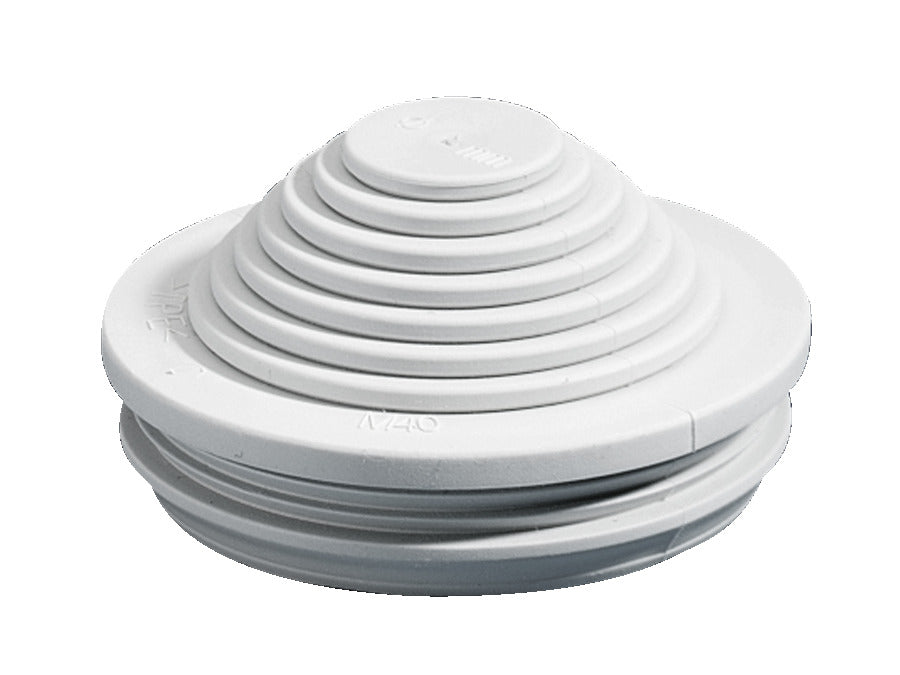 M25 Stepped Cable Gland With 5-21mm Sealing Range - 2899250 [50 Pieces]
