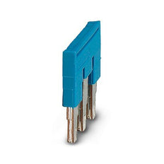 Phoenix Contact 3-Pole Plug-In Bridge 5.2mm Blue - 3036880 [10 Pieces]