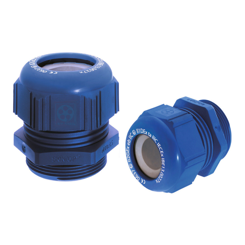 LAPP SKINTOP KR-M ATEX Rated Cable Gland M20 - 54115425 [5 Pieces]
