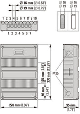 Eaton System 55 PV Ready 6 Group Distribution Board - 6907982