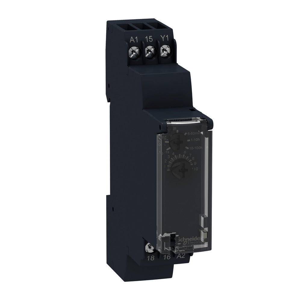 Schneider Electric RE17LAMW Time Delay Relay 24-240V AC/DC - RE17LAMW