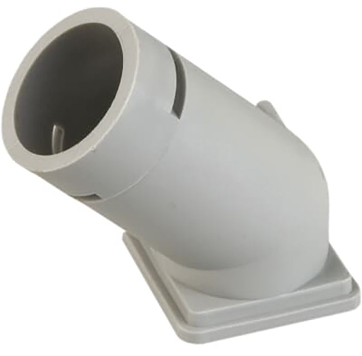 ABB HAF 16mm 45-Degree Conduit Insert For 190/196 Boxes - 7128.120 [10 Pieces]