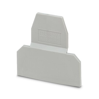 Phoenix Contact D-UKK 3/5 Terminal Block End Cover - 2770024 [5 Pieces]