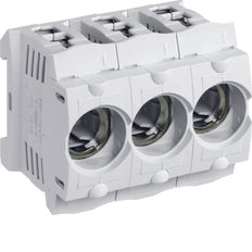 Hager D02 Three Pole Fuse Holder 63A - LD046 [3 Pieces]