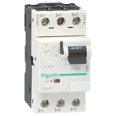 Schneider TeSys GV2RT10 Motor Circuit Breaker 4-6.3A - GV2RT10