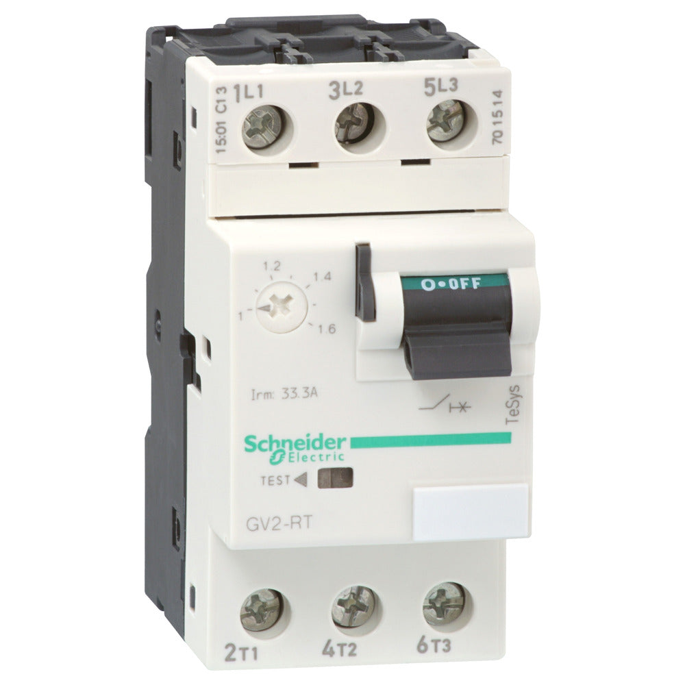 TeSys GV2RT05 Motor Circuit Breaker 0.63-1A 690V - GV2RT05