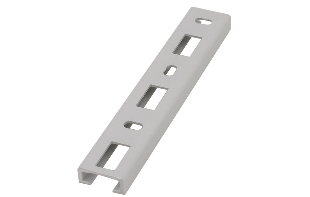Walraven StarQuick PVC Mounting Rail 24x10mm 1m Gray - 0854325
