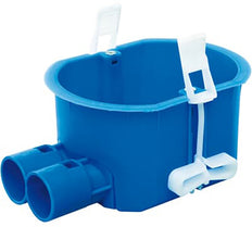 ABB HW150-F Junction Box 50mm Dual Entry 16/19mm - 7126.201 [2 Pieces]