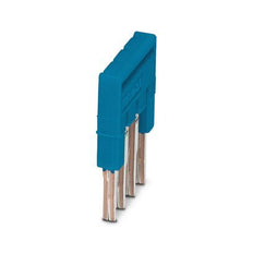 Phoenix Contact 4-Pole Plug-In Bridge 3.5mm Blue - 3213109 [5 Pieces]