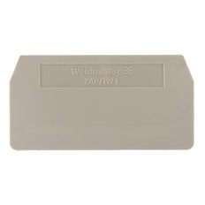 Weidmuller ZAP/TW Terminal Partition End Plate - 1608740000 [10 Pieces]