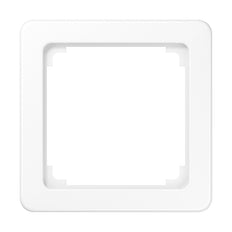 Jung CD500 50x50mm Intermediate Frame Alpine White - CD590ZWW [2 Pieces]