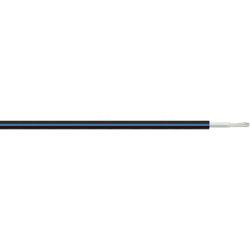 Solar XLS-R Halogen Free Cable 4mm² White Black Blue - 0023396 [20 Meters]