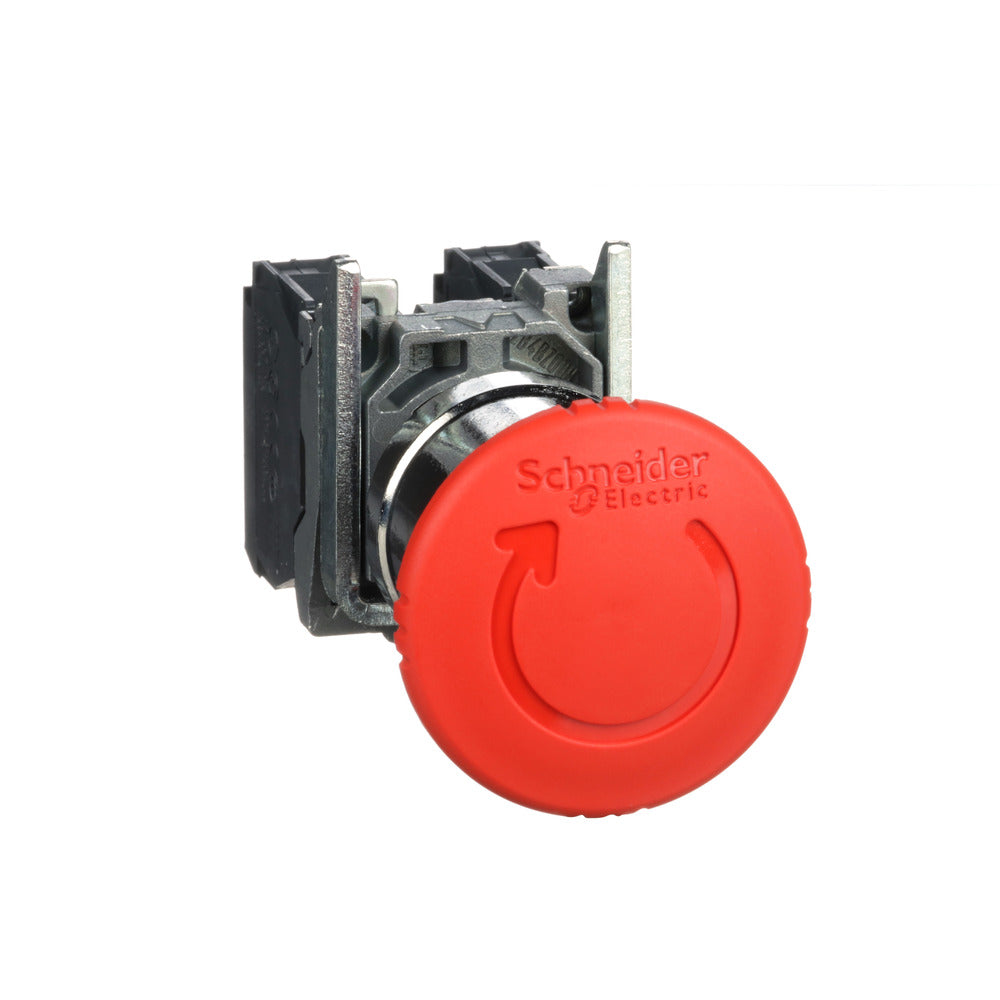 Schneider Electric XB4BS8445 Emergency Stop Button 40mm - XB4BS8445