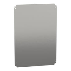 Schneider Electric NSYMM75 Galvanized Mounting Plate - NSYMM75