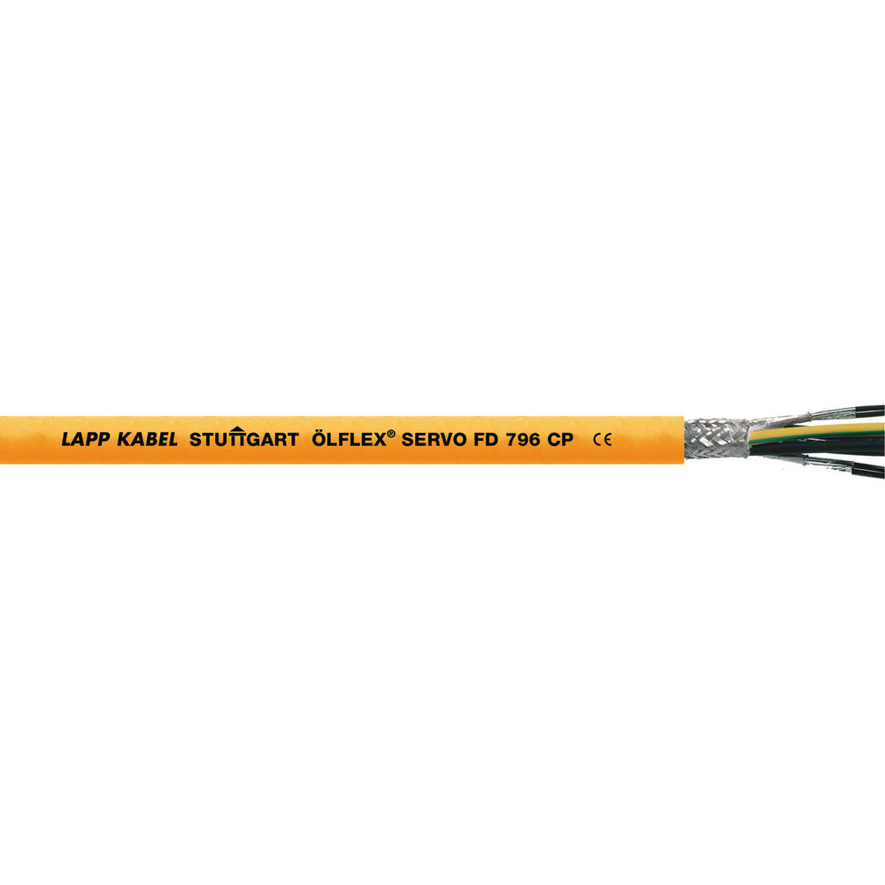 Lapp Olflex Servo FD 796 CP 4G4 Shielded Cable - 0027952 [2 Meters]
