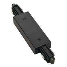 SLV 1-Phase Track Connector With Power Feed Black - 143100