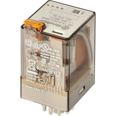 Finder 10A Industrial Plug-in Relay 24VAC 3CO AgNi - 60.13.8.024.0040