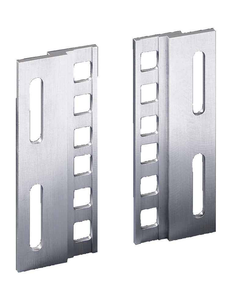 Rittal 21/19 Inch Metric Adapter Kit 2U - 7246010 [2 Pieces]