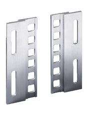 Rittal 21/19 Inch Metric Adapter Kit 2U - 7246010 [2 Pieces]