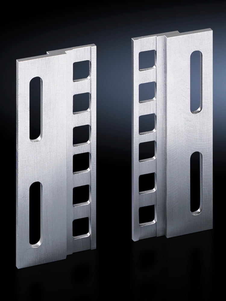 Rittal 21/19 Inch Metric Adapter Kit 2U - 7246010 [2 Pieces]