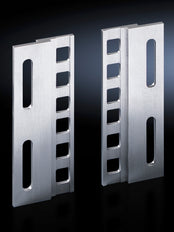 Rittal 21/19 Inch Metric Adapter Kit 2U - 7246010 [2 Pieces]